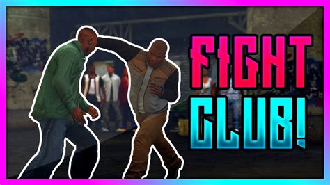 The Fight Club Gta V Mods Youtube