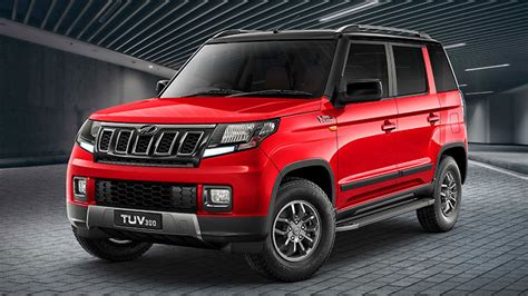 Mahindra Launches Facelift Of Its Compact Suv The Bold New Tuv300