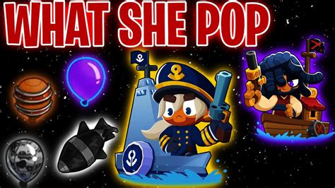 What She Pop Admiral Brickell Bloons Td Guide Youtube