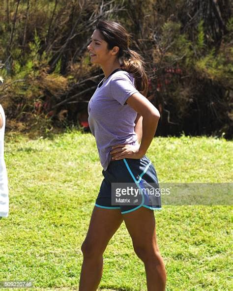 Pia Miller Filming Home And Away On February 9 2016 In Sydney News