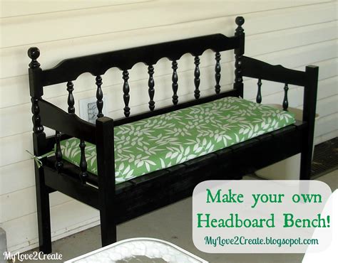 Headboard Bench Ideas 25 Projects My Repurposed Life