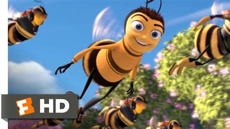 Bee Movie 2007 Pollen Power Scene 110 Movieclips Youtube