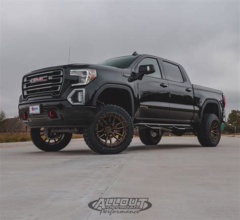 2020 Gmc 1500 At4 All Out Offroad