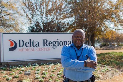 Team Member Of The Month November 2019 Delta Regional Medical Center