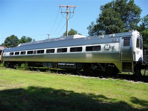 Metro North CR Budd SPV 293 | Connecticut Eastern Railroad M… | Flickr