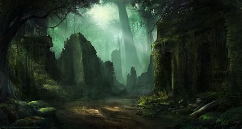 Pin By Kristi Odman On Into The Woods Fantasy Landscape Fantasy
