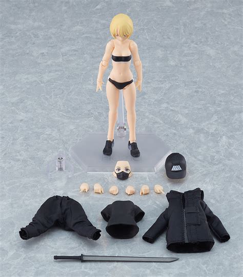Buy Action Figure Original Character Action Figure Figma Female Body Yuki With Techwear
