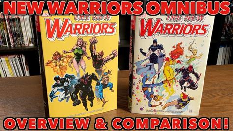 First Look New Warriors Classic Omnibus Vol 1 New Printing