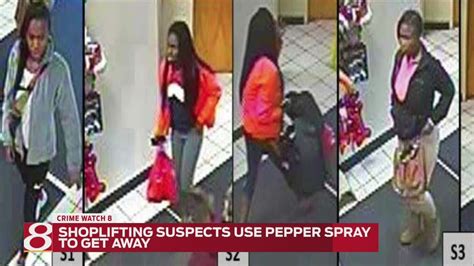 Shoplifting Suspect Caught On Camera Attacking Store Employee With Pepper Spray Youtube