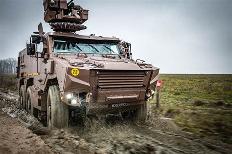 Arquus Nexter Thales Vbmr Griffon Véhicule Blindé Multi Rôles Army