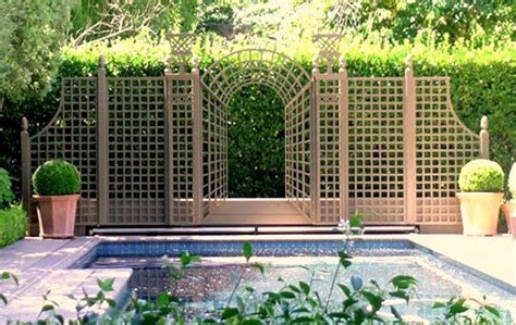 Trellis Designs Within French Formal Garden Inspirations Eliot Raffit