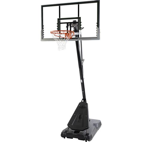 Spalding Pro Glide 54 In Acrylic Basketball Hoop Academy