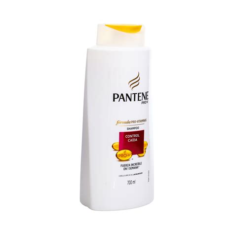 Shampoo Pantene Control Caída 700ml 904839