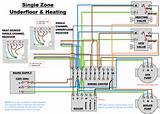 Floor Heating Wiring Diagram Photos
