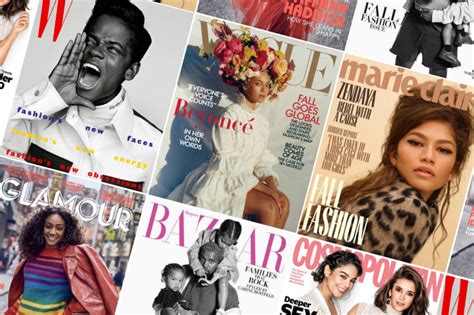 Diversity On American September Covers Increased By More Than 30