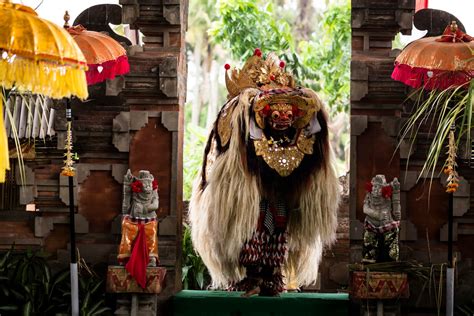 The Barong And The Kris Dance Indonesia Travel
