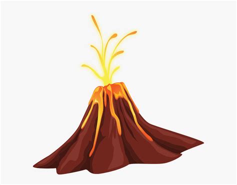 Vectors are those quantities which have more than one dimension for their complete elaboration. Volcano Vector Png , Free Transparent Clipart - ClipartKey