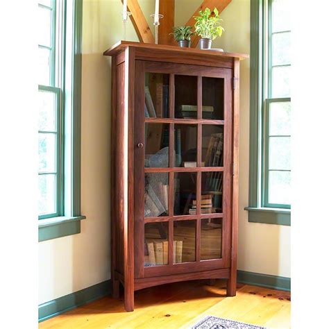 Add space and organization to your bathroom with this simple, contemporary style glass shelf. Looks Interesting Corner Bookshelves in Home — Top ...