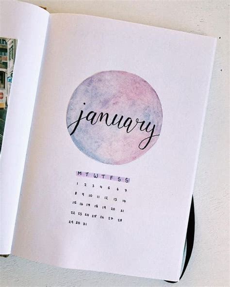 18 Cute January Bullet Journal Ideas To Inspire You Bullet Journal