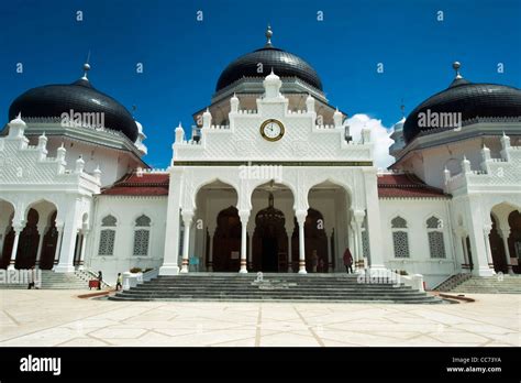 Indonesia Sumatra Banda Aceh Baiturrahman Grand Mosque Mesjid Raya