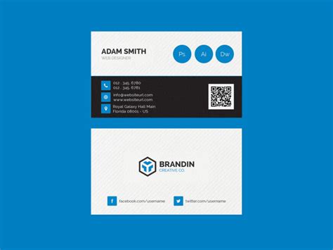 Corporate Business Card 138 Graphic Pick