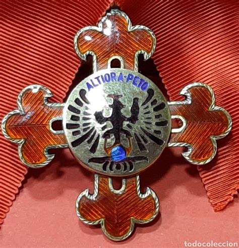 Placa Gran Cruz De La Orden De Alfonso X El Sab Comprar Medallas
