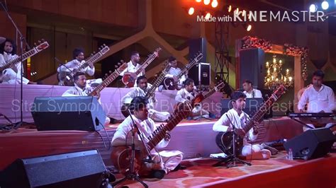 sitar symphony band by beats of rajasthan showreel 19 feb 2020 youtube