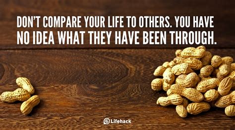 30sec Tip: Don't Compare Your Life to Others