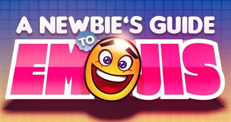 A Newbies Guide To Emojis Infographic Churchmag