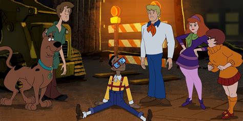 scooby doo and guess who exclusive clip mystery inc gang meets urkel