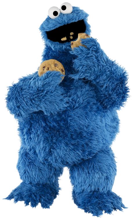 18+ Cookie monster clipart black and white you should have it