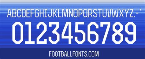United States Football Fonts