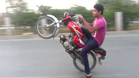 One Wheeling In Lahore Youtube
