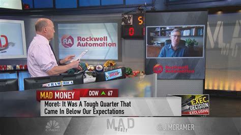 Watch Jim Cramers Full Interview With Rockwell Automation Ceo Blake Moret