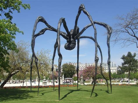 Maman 1999 Sculpture By Louise Bourgeois In Les Tuileries 2008