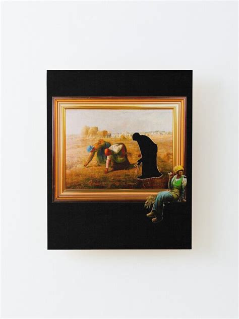 Banksy Painting Agency Job Interpretation Of The Gleaners By Jean