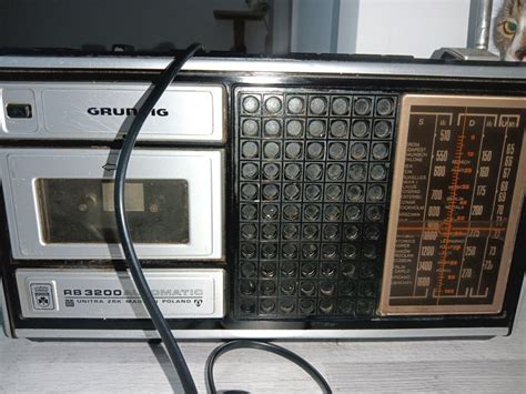 Radiomagnetofon Grundig RB3200 Gniezno OLX Pl