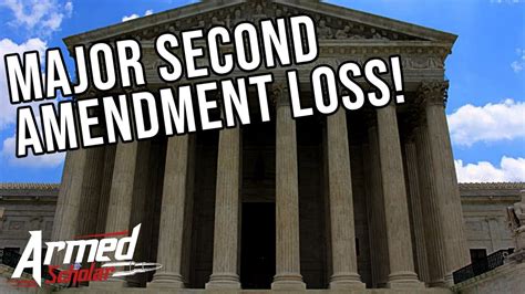 Supreme Court Denies Ten Second Amendment Cases Youtube