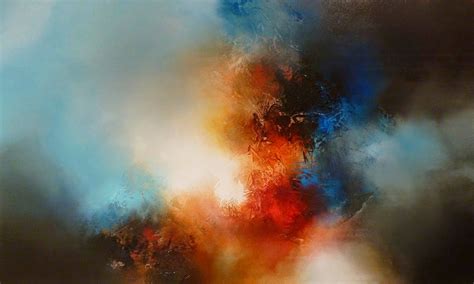 Abstract Paintings By Artist Simon Kenny Abstract Art Gallery