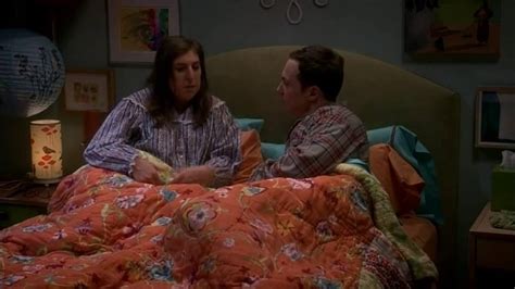The Big Bang Theory S E Sheldon And Amy Share A Bed Youtube