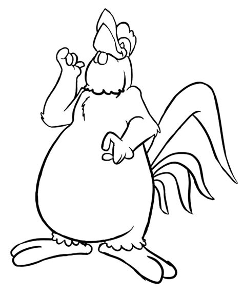 foghorn leghorn to print coloring page free printable coloring pages 15096 the best porn website