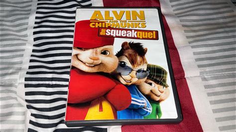 Opening To Alvin And The Chipmunks The Squeakquel 2010 Dvd Youtube