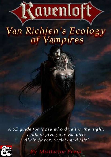 Van Richtens Ecology Of Vampires Dungeon Masters Guild Dungeon