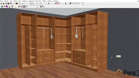 Closet Design Software Cabinet Design Software Pera 3d Youtube
