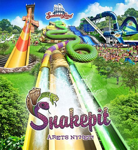 Built by intamin, cobra opened to the public in 1988 at skara sommarland amusement park, where it operated until 1994. Snakepit - ny vattenattraktion på Skara Sommarland. Fler ...