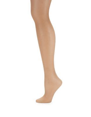 Hanes Perfect Nudes Sheer To Waist Run Resistant Light Tummy Control Hosiery Walmart Com