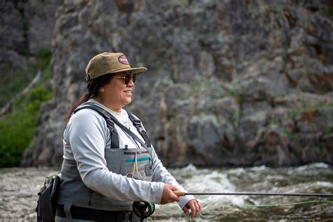 Fly Fishing Guide Erica Nelson Is Hooked On Pushing Water Conservation
