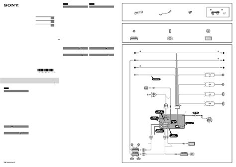 Diagram Sony Xav68bt Wiring Diagram Mydiagramonline