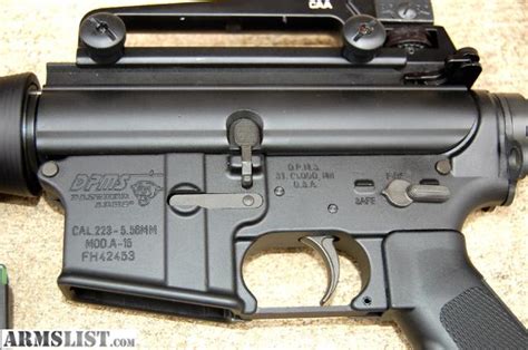Armslist For Sale Dpms Model A 15 223 Rifle New