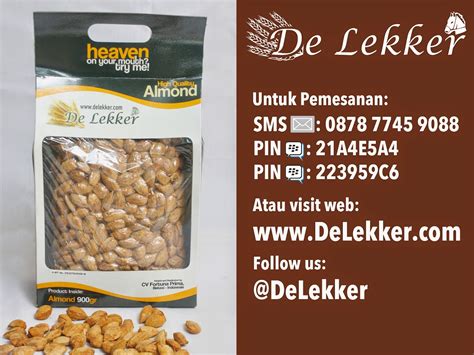 Distributor Kacang Almond: Bisnis Jual Kacang Almond